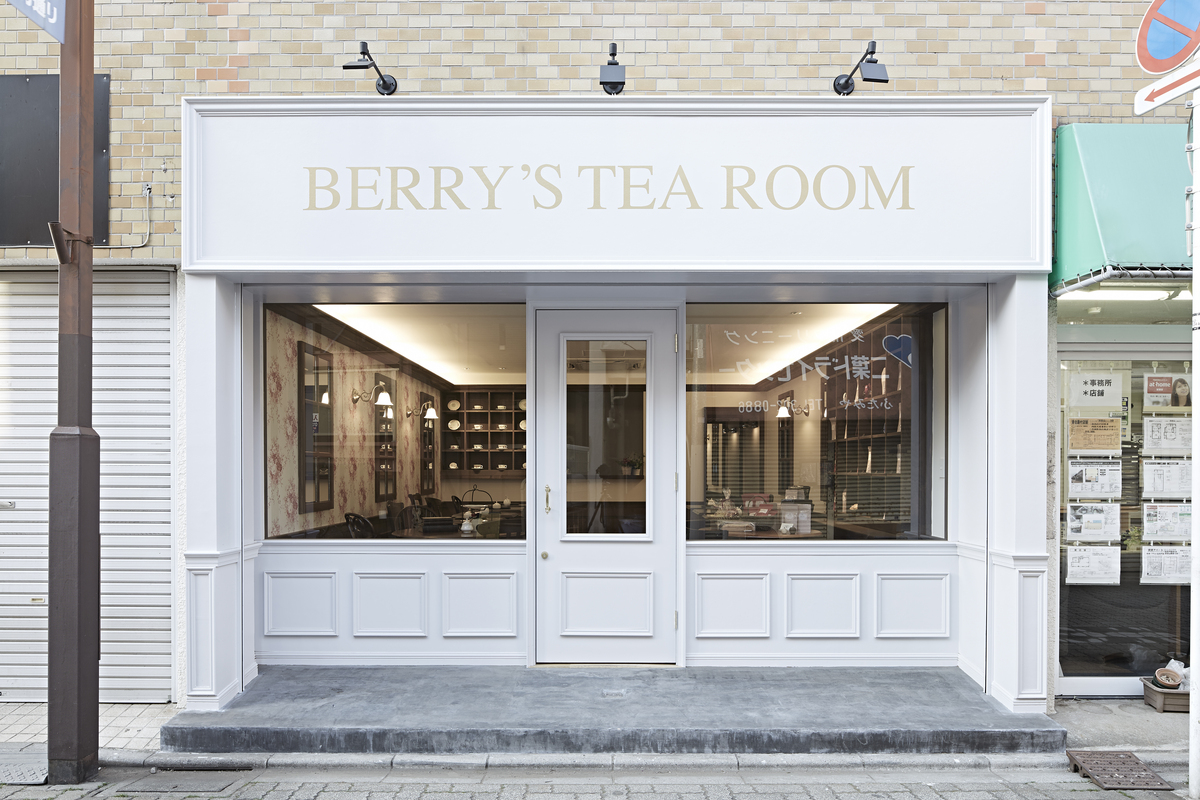 店舗～リニューアル工事～BERRY’S TEA ROOM