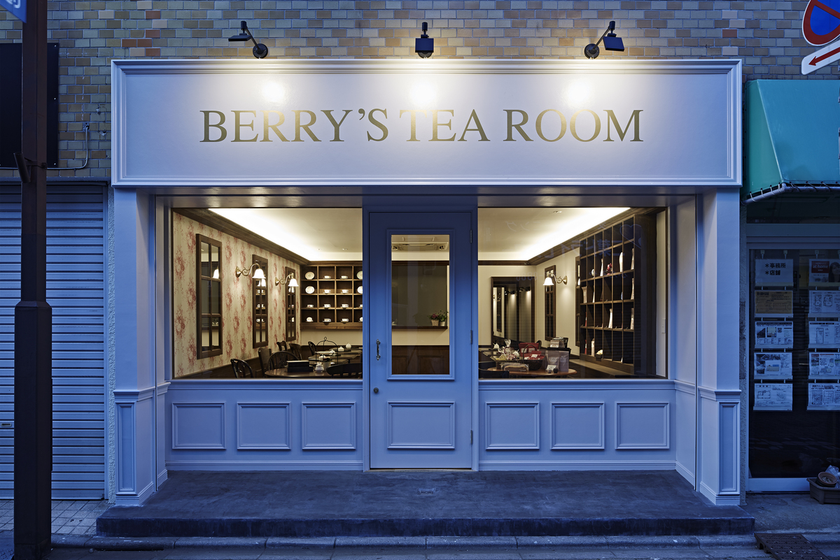 店舗～リニューアル工事～BERRY’S TEA ROOM