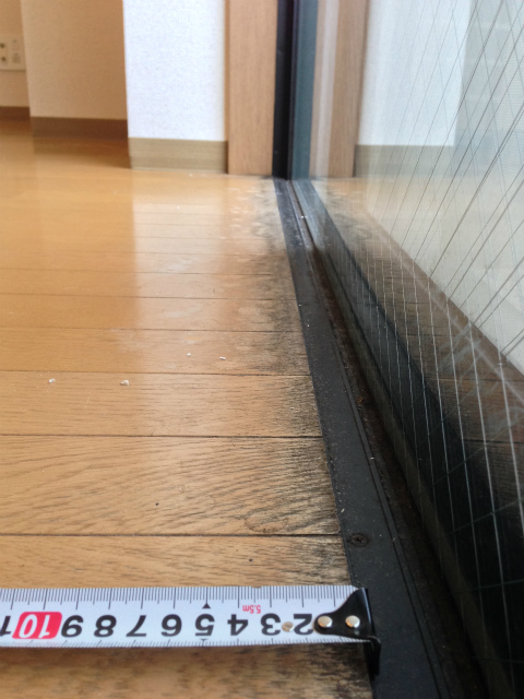 フローリング／床補修　～結露による補修工事～
